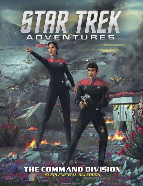 Star Trek Adventures: The Command Division