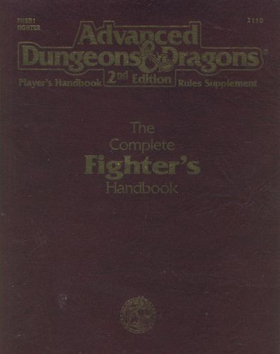 The Complete Fighter's Handbook