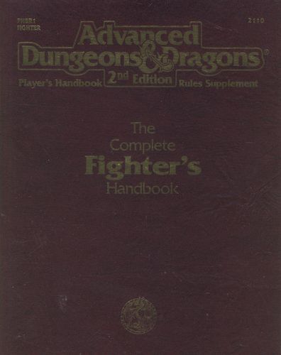 The Complete Fighter&#39;s Handbook