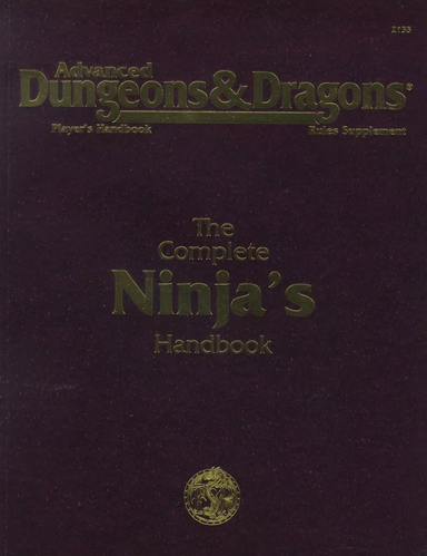 The Complete Ninja's Handbook