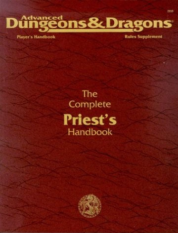 PHBR3 The Complete Priest&#39;s Handbook