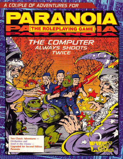 The Computer Always Shoots Twice