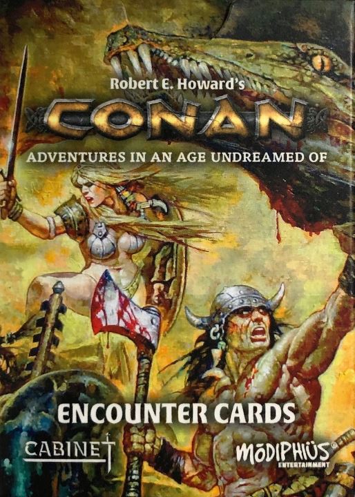 Conan Encounter Cards