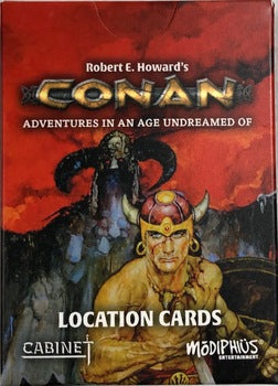 Conan Location Cards