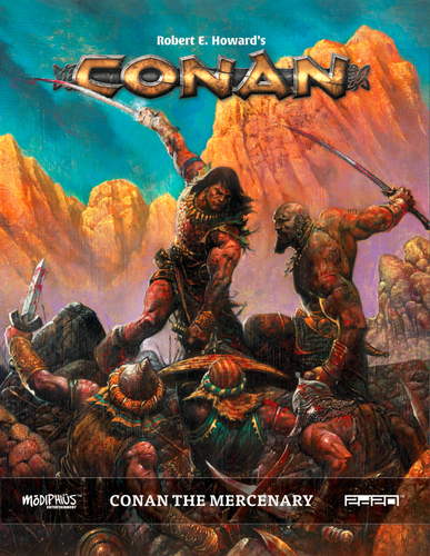 Conan: The Mercenary