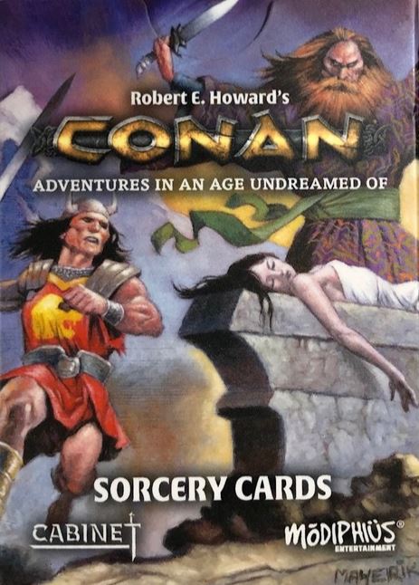 Conan Sorcery Cards