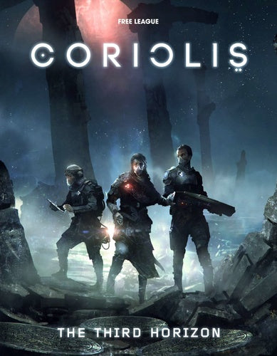 Coriolis The Third Horizon RPG