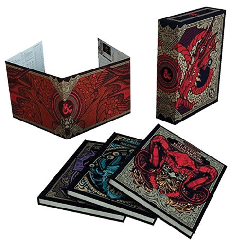 D&D 5th Edition Limited Edition Alternate Cover Core Rulebook Set