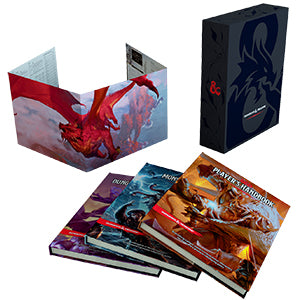 Dungeons &amp; Dragons 5th Edition Core Rulebook Gift Set