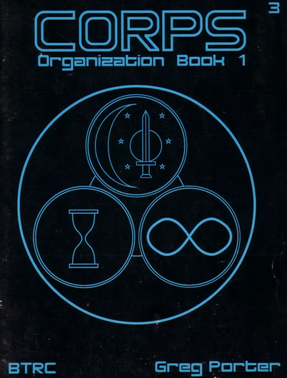 CORPS Organization Book 1