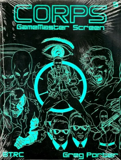 CORPS GameMaster Screen