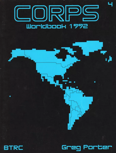 CORPS Worldbook 1992