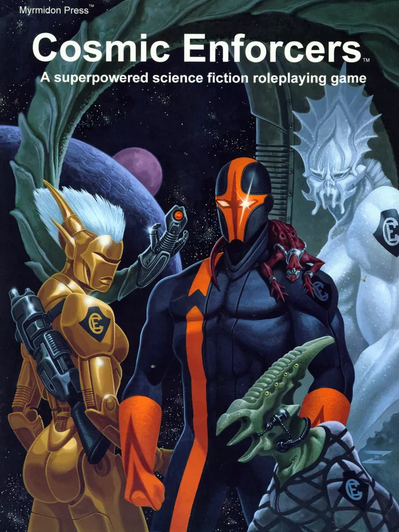 Cosmic Enforcers