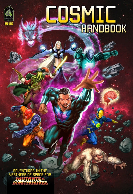 Cosmic Handbook (Mutants &amp; Masterminds)