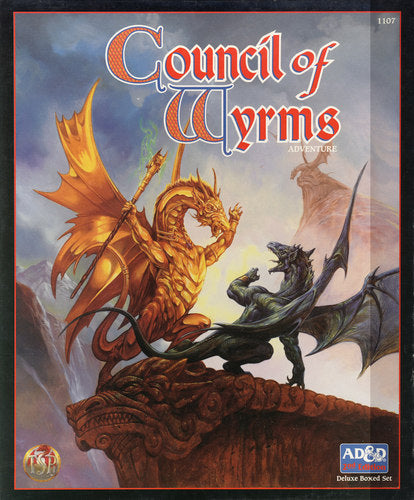 Council of Wyrms Box Set