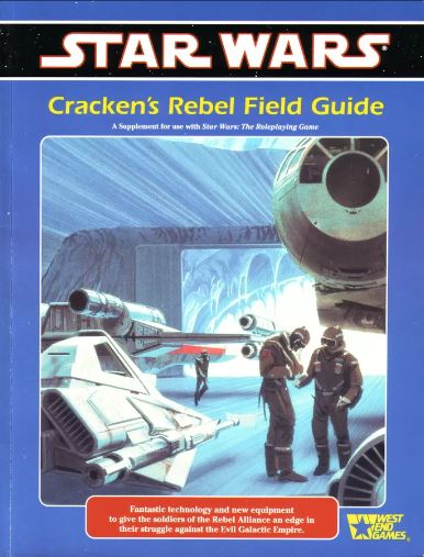 Cracken&#39;s Rebel Field Guide
