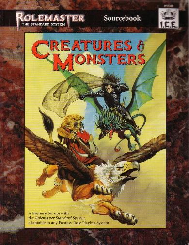 Creatures &amp; Monsters 3rd edition