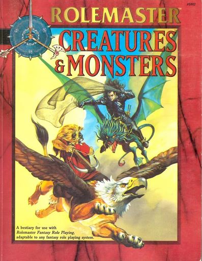 Creatures &amp; Monsters 4th edition