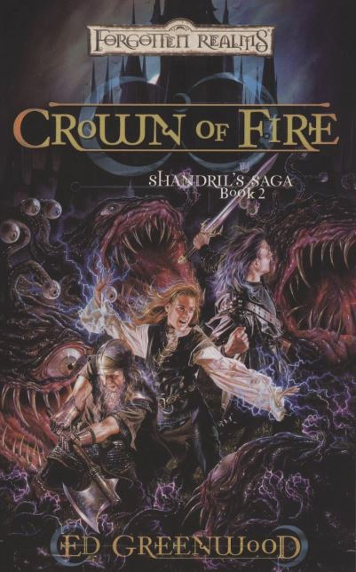 Crown of Fire novel