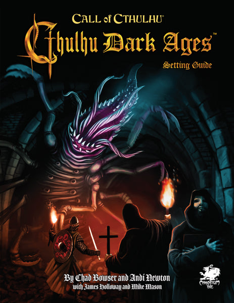 Cthulhu Dark Ages 2nd Edition (revised)