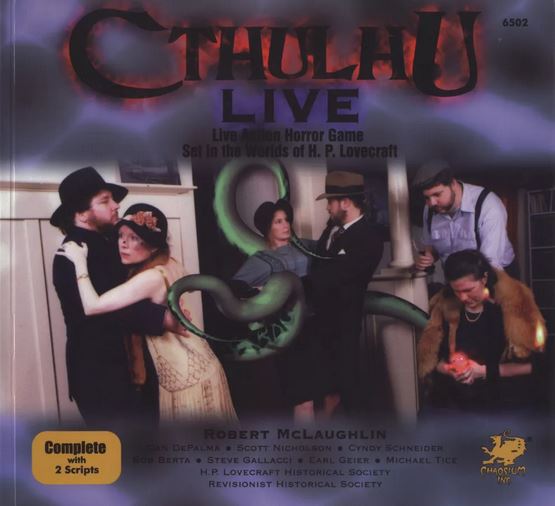 Cthulhu Live - 1st edition