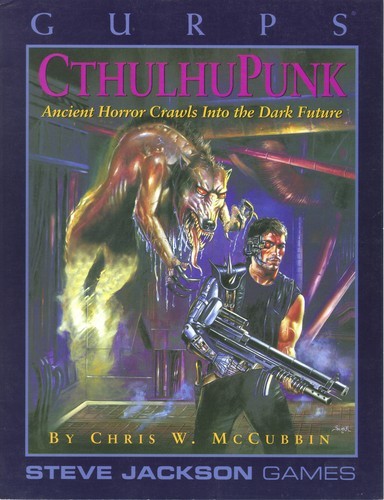 GURPS Cthulhupunk (2nd cover)