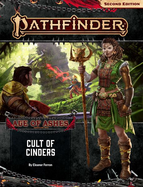 Pathfinder #146 Cult of Cinders
