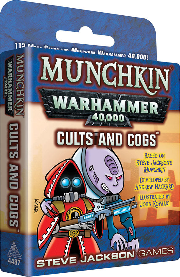 Munchkin Warhammer 40,000 - Cults and Cogs