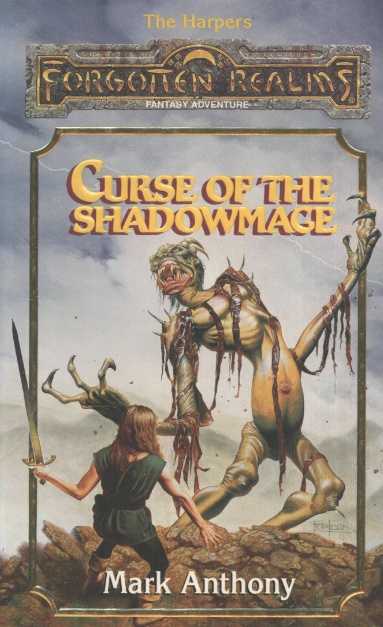 Curse of the Shadowmage novel