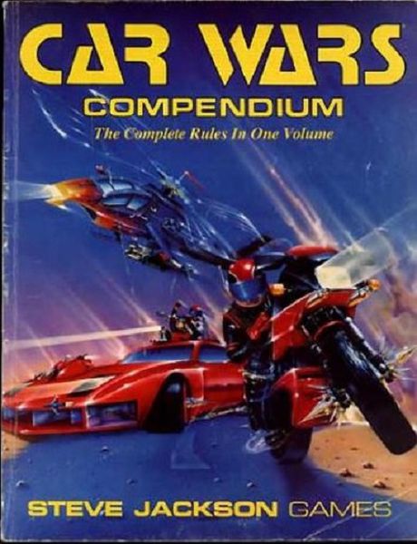 Car Wars Compendium 1st edition