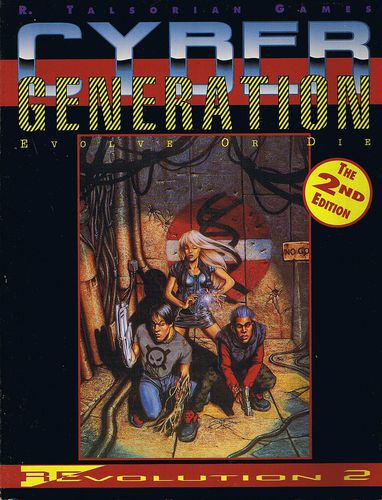 Cybergeneration 2nd edition (reprint)