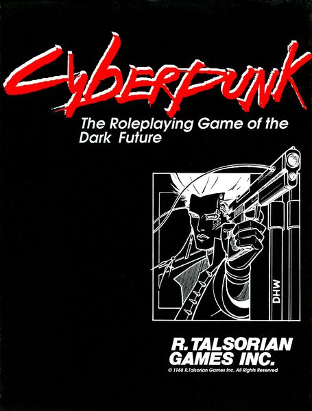 Cyberpunk 1st edition Box Set