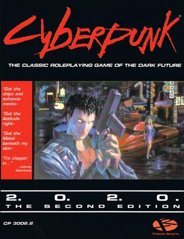 Cyberpunk 2020 2nd ed. Core Book (reprint)
