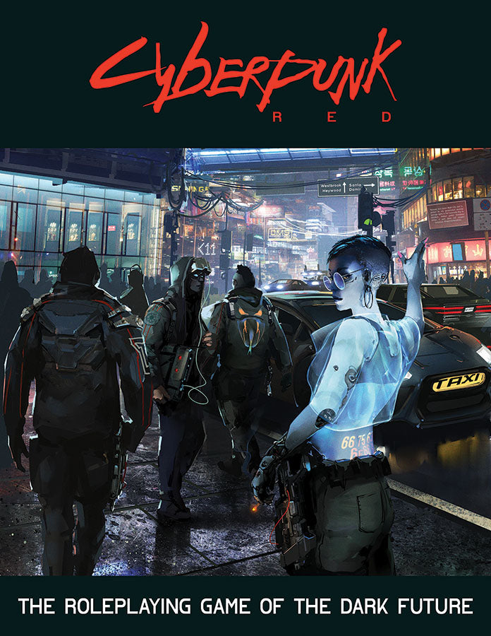 Cyberpunk Red RPG Core Book