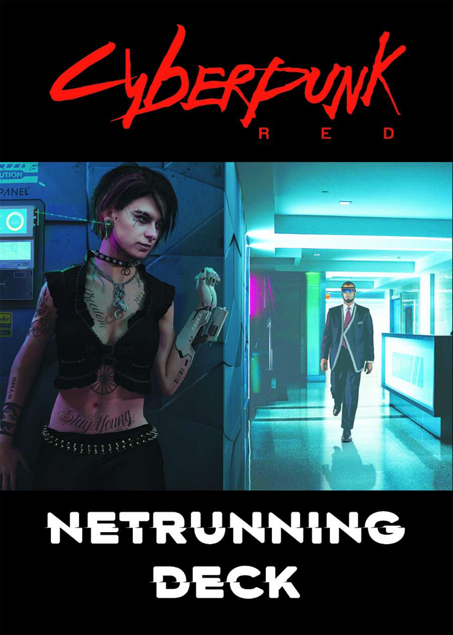 Cyberpunk Red Netrunning Deck