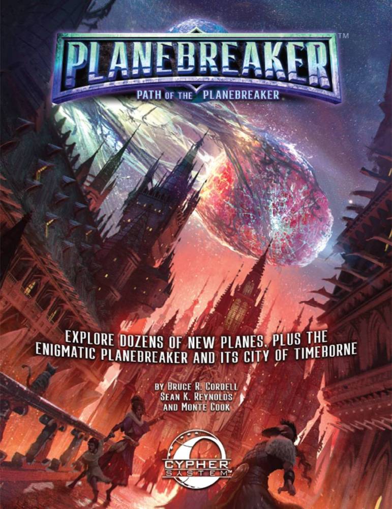Path of the Planebreaker (Cypher System)