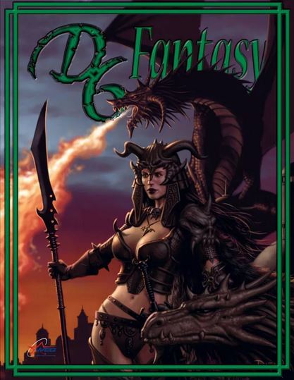 D6 Fantasy Rulebook