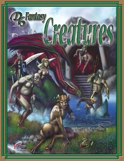 D6 Fantasy Creatures