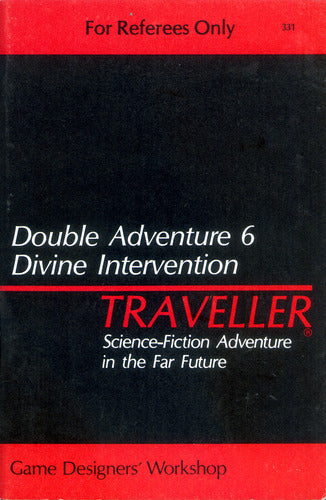 Double Adventure #6: Night of Conquest/Divine Intervention