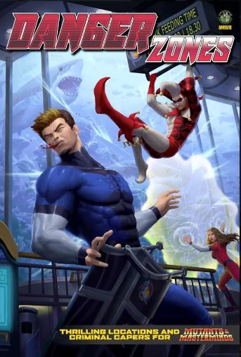 Mutants & Masterminds - Danger Zones