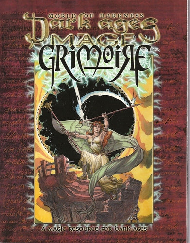 Dark Ages Mage Grimoire