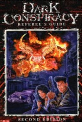 Dark Conspiracy Second Edition Referee's Guide