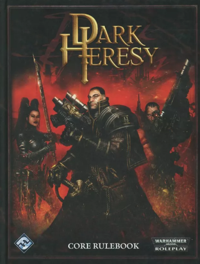 Dark Heresy Core Rulebook
