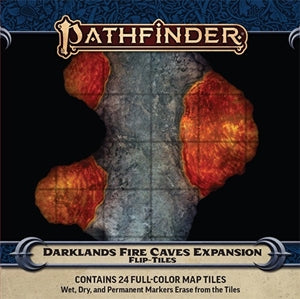 Flip-Tiles - Darklands Fire Caves Expansion