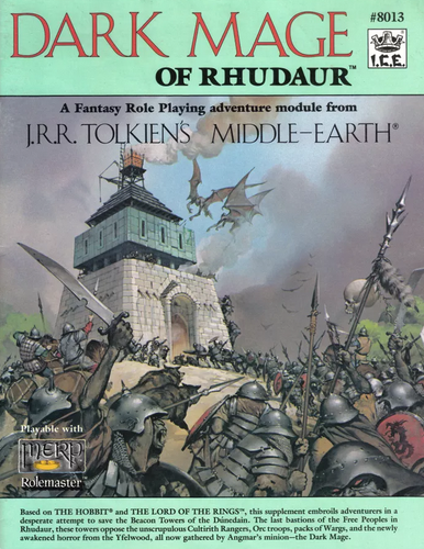 Dark Mage of Rhudaur