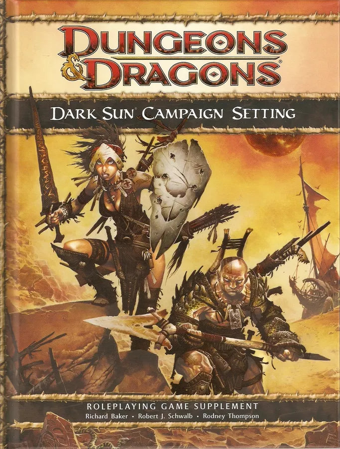Dark Sun Campaign Setting
