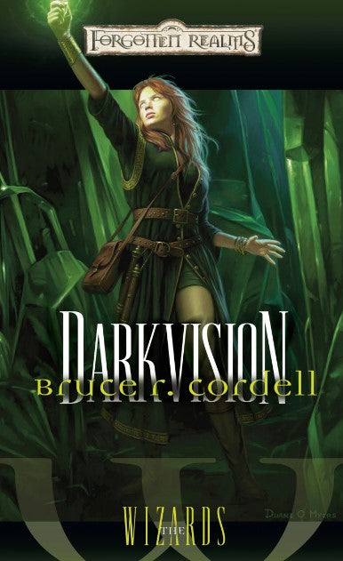The Wizards: Darkvision novel
