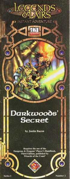 Darkwoods&#39; Secret