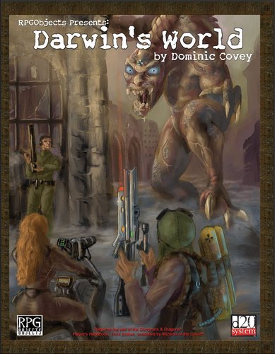 Darwins World RPG