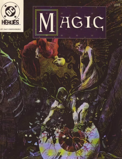 Magic (DC Heroes)